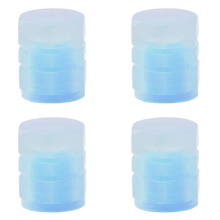 Carica l&#39;immagine nel visualizzatore di Gallery, 4 Coprivalvole luminosi per auto - Ozerty
