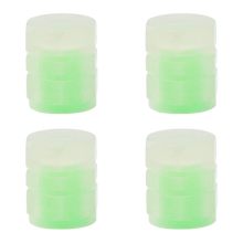 Carica l&#39;immagine nel visualizzatore di Gallery, 4 Coprivalvole luminosi per auto - Ozerty
