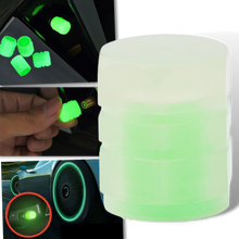 Carica l&#39;immagine nel visualizzatore di Gallery, 4 Coprivalvole luminosi per auto - Ozerty
