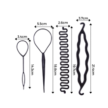 Carica l&#39;immagine nel visualizzatore di Gallery, Kit per intrecciare i capelli - Ozerty
