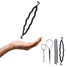 Carica l&#39;immagine nel visualizzatore di Gallery, Kit per intrecciare i capelli - Ozerty
