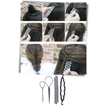 Carica l&#39;immagine nel visualizzatore di Gallery, Kit per intrecciare i capelli - Ozerty
