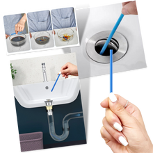 Carica l&#39;immagine nel visualizzatore di Gallery, Confezione da 12 bastoncini per la pulizia del lavandino - Ozerty
