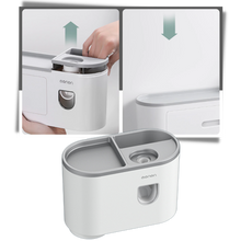 Carica l&#39;immagine nel visualizzatore di Gallery, Cremagliera per dispenser di dentifricio tutto in uno - Ozerty
