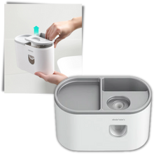 Carica l&#39;immagine nel visualizzatore di Gallery, Cremagliera per dispenser di dentifricio tutto in uno - Ozerty
