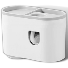 Carica l&#39;immagine nel visualizzatore di Gallery, Cremagliera per dispenser di dentifricio tutto in uno - Ozerty
