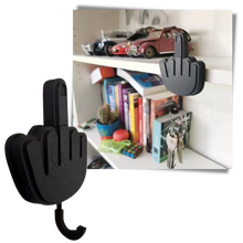 Carica l&#39;immagine nel visualizzatore di Gallery, Gancio adesivo per chiavi a forma di mano - Ozerty
