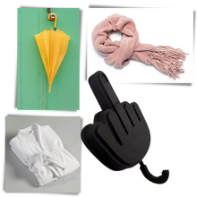 Carica l&#39;immagine nel visualizzatore di Gallery, Gancio adesivo per chiavi a forma di mano - Ozerty
