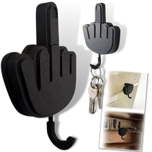 Carica l&#39;immagine nel visualizzatore di Gallery, Gancio adesivo per chiavi a forma di mano - Ozerty
