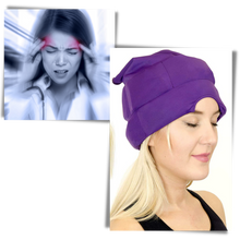 Carica l&#39;immagine nel visualizzatore di Gallery, Berretto per il mal di testa e l&#39;emicrania - Ozerty

