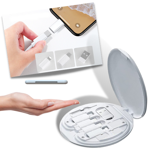 Scatola di stoccaggio multifunzionale gadget - Ozerty