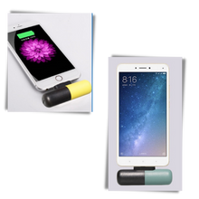 Carica l&#39;immagine nel visualizzatore di Gallery, Mini power-bank portatile a forma di capsula
