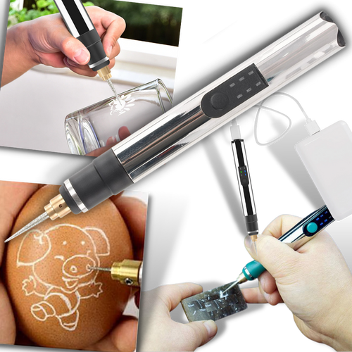 Mini macchina per incisione - Ozerty