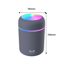 Carica l&#39;immagine nel visualizzatore di Gallery, Mini umidificatore e diffusore d&#39;aria per aromaterapia - Ozerty
