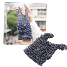 Carica l&#39;immagine nel visualizzatore di Gallery, Borsa della spesa stretch plissettata
