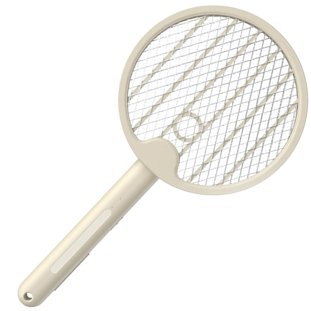 Racchetta antizanzare pieghevole 2 in 1 - Ozerty