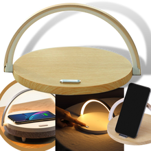 Carica l&#39;immagine nel visualizzatore di Gallery, Lampada da tavolo e caricabatterie wireless - Ozerty

