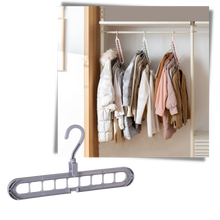 Carica l&#39;immagine nel visualizzatore di Gallery, Confezione da 2 appendiabiti salvaspazio - Ozerty
