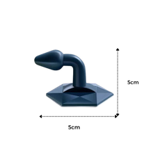 Carica l&#39;immagine nel visualizzatore di Gallery, Fermaporta e supporto in silicone - Ozerty
