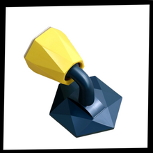 Carica l&#39;immagine nel visualizzatore di Gallery, Fermaporta e supporto in silicone - Ozerty
