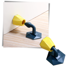 Carica l&#39;immagine nel visualizzatore di Gallery, Fermaporta e supporto in silicone - Ozerty
