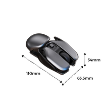 Carica l&#39;immagine nel visualizzatore di Gallery, Mouse da gioco ergonomico senza fili - Ozerty
