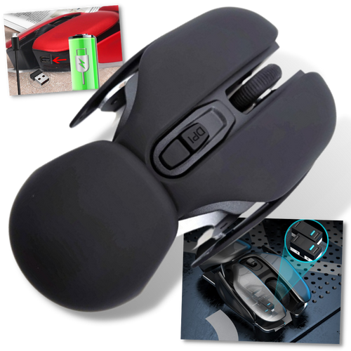 Mouse da gioco ergonomico senza fili - Ozerty