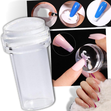 Carica l&#39;immagine nel visualizzatore di Gallery, Kit di timbri per nail art in silicone con raschietto - Ozerty
