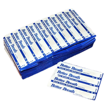 Carica l&#39;immagine nel visualizzatore di Gallery, Confezione da 100 strisce nasali per il russare
