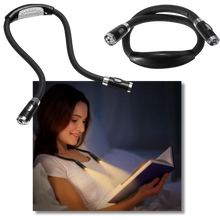 Carica l&#39;immagine nel visualizzatore di Gallery, Lampada da lettura da collo a LED - Ozerty
