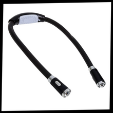 Carica l&#39;immagine nel visualizzatore di Gallery, Lampada da lettura da collo a LED - Ozerty
