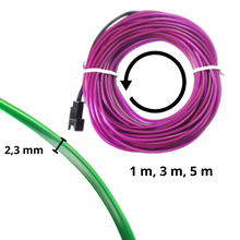 Carica l&#39;immagine nel visualizzatore di Gallery, Neon led filo colorato - Ozerty
