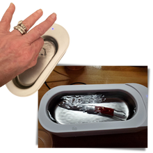 Carica l&#39;immagine nel visualizzatore di Gallery, Macchina per la pulizia ad alta frequenza - Ozerty
