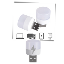 Carica l&#39;immagine nel visualizzatore di Gallery, Lampada LED Mini USB - Ozerty
