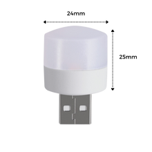 Carica l&#39;immagine nel visualizzatore di Gallery, Lampada LED Mini USB - Ozerty
