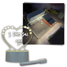 Carica l&#39;immagine nel visualizzatore di Gallery, Bacheca a LED con penna - Ozerty
