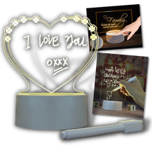 Carica l&#39;immagine nel visualizzatore di Gallery, Bacheca a LED con penna - Ozerty
