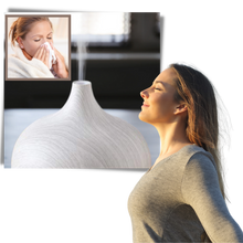 Carica l&#39;immagine nel visualizzatore di Gallery, Diffusore e umidificatore di oli essenziali - Ozerty
