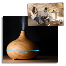 Carica l&#39;immagine nel visualizzatore di Gallery, Diffusore e umidificatore di oli essenziali
