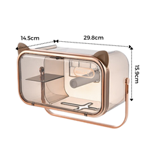 Carica l&#39;immagine nel visualizzatore di Gallery, Scaffale multifunzionale per la conservazione della carta igienica - Ozerty
