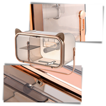 Carica l&#39;immagine nel visualizzatore di Gallery, Scaffale multifunzionale per la conservazione della carta igienica
