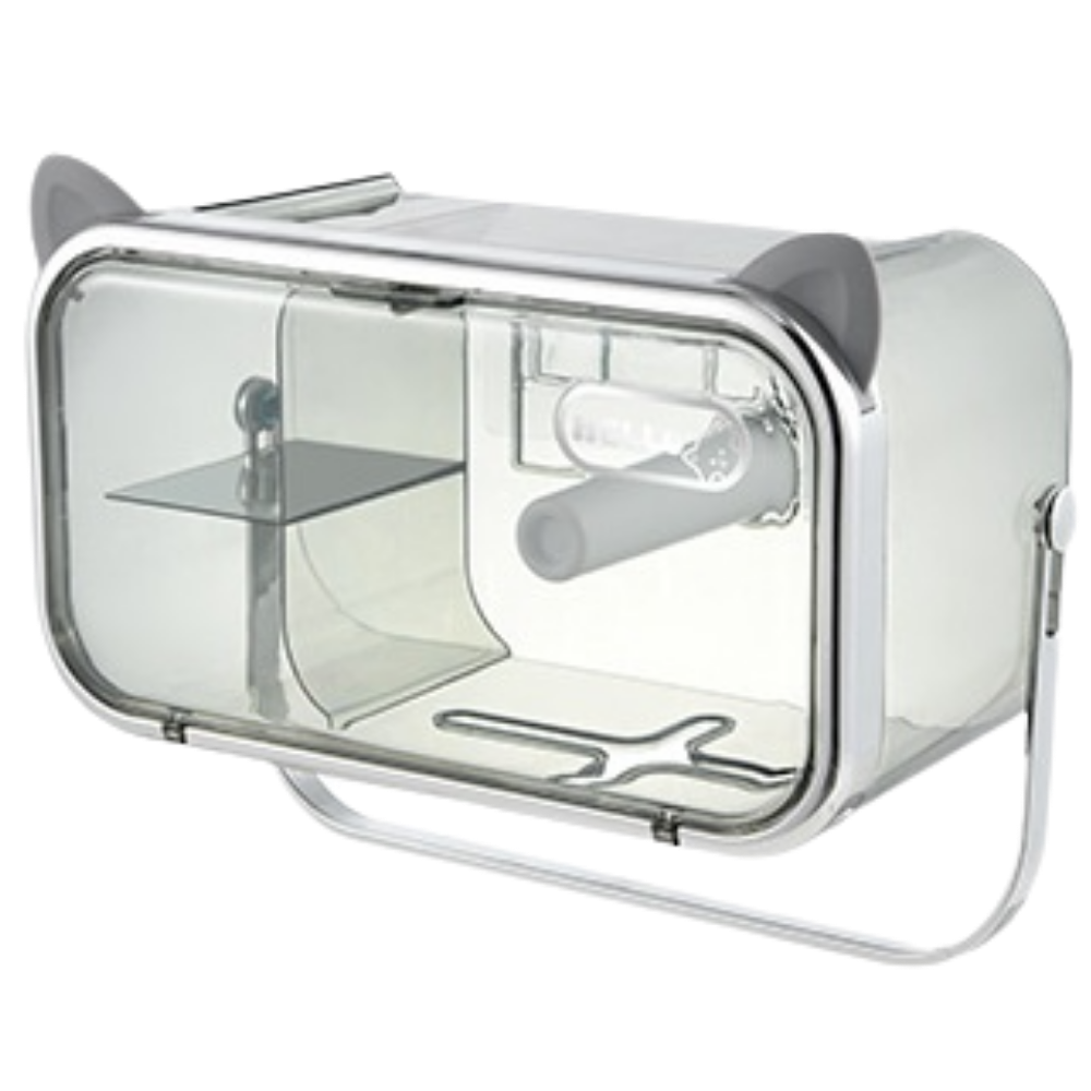 Scaffale multifunzionale per la conservazione della carta igienica