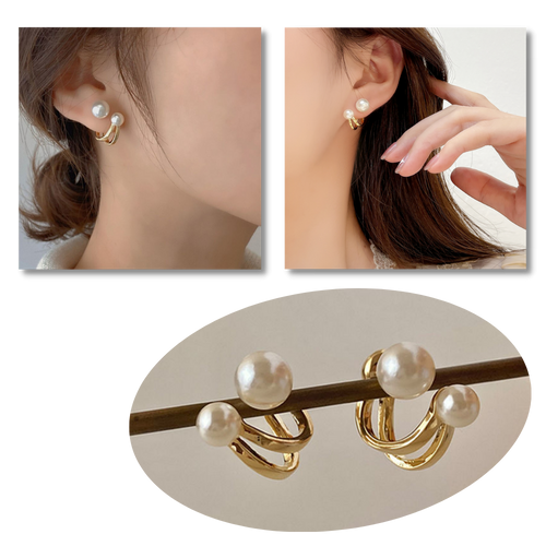 Orecchini di perle vintage - Ozerty