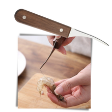 Carica l&#39;immagine nel visualizzatore di Gallery, Coltello per sgusciare i gamberi in acciaio inox - Ozerty
