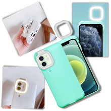 Carica l&#39;immagine nel visualizzatore di Gallery, Custodia per telefono con luce ad anello a LED - Ozerty
