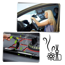 Carica l&#39;immagine nel visualizzatore di Gallery, Cuscinetto antiscivolo e supporto per telefono per auto - Ozerty
