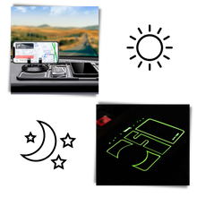 Carica l&#39;immagine nel visualizzatore di Gallery, Cuscinetto antiscivolo e supporto per telefono per auto - Ozerty
