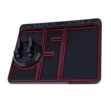 Carica l&#39;immagine nel visualizzatore di Gallery, Cuscinetto antiscivolo e supporto per telefono per auto - Ozerty
