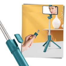 Carica l&#39;immagine nel visualizzatore di Gallery, Bastone per selfie con treppiede - Ozerty
