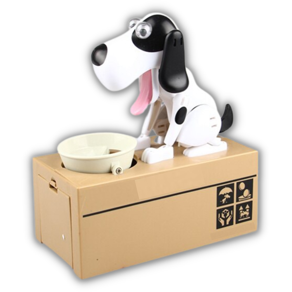 Cucciolo di cane salvadanaio - Ozerty